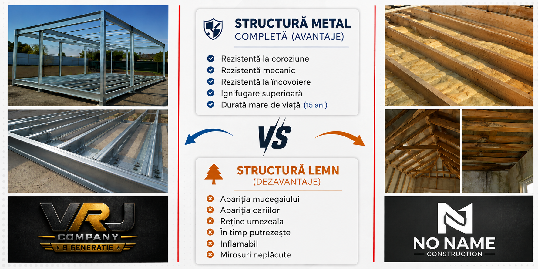 VRJ COMPANY – soluții modulare pentru organizarea șantierului